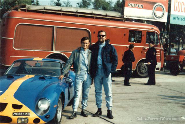 Chris Amon Ferrari GTO